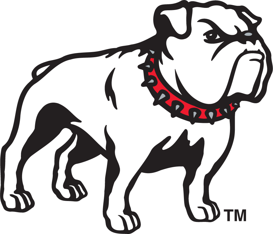 Georgia Bulldogs 1996-2000 Secondary Logo v4 iron on transfers for clothing